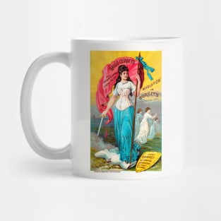 Ball's Corsets Advertisment Mug